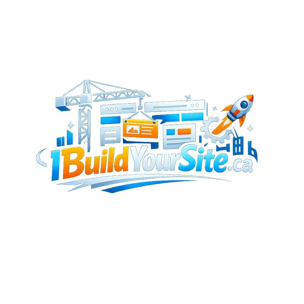 IBuildYourSite.ca Logo